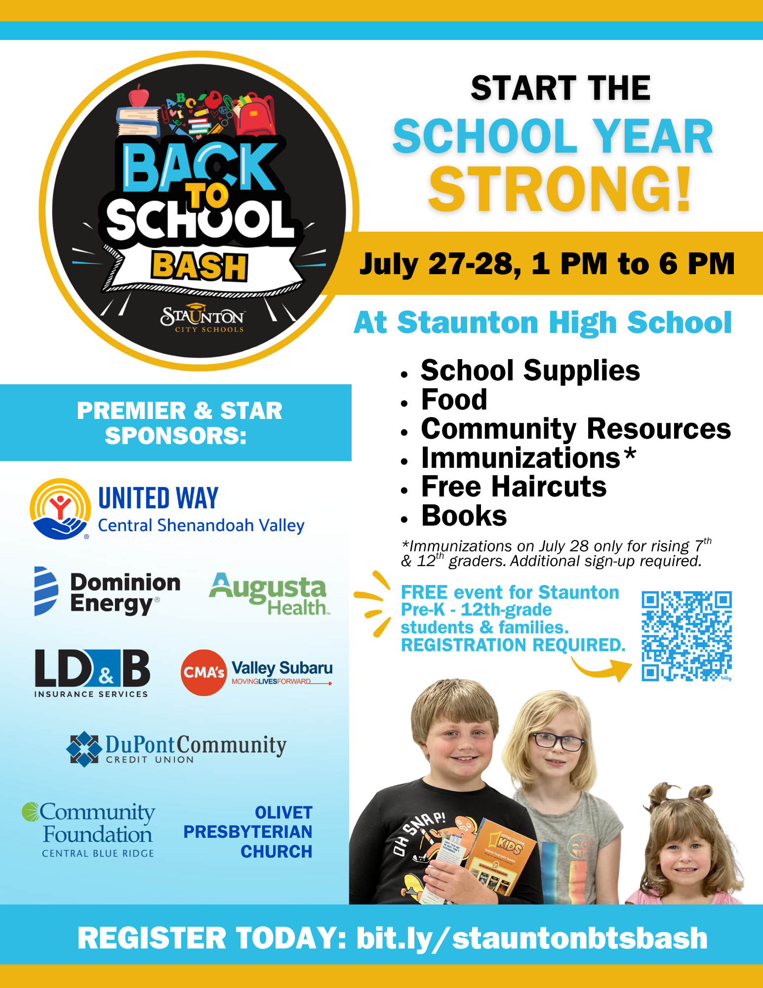 Back to School Bash